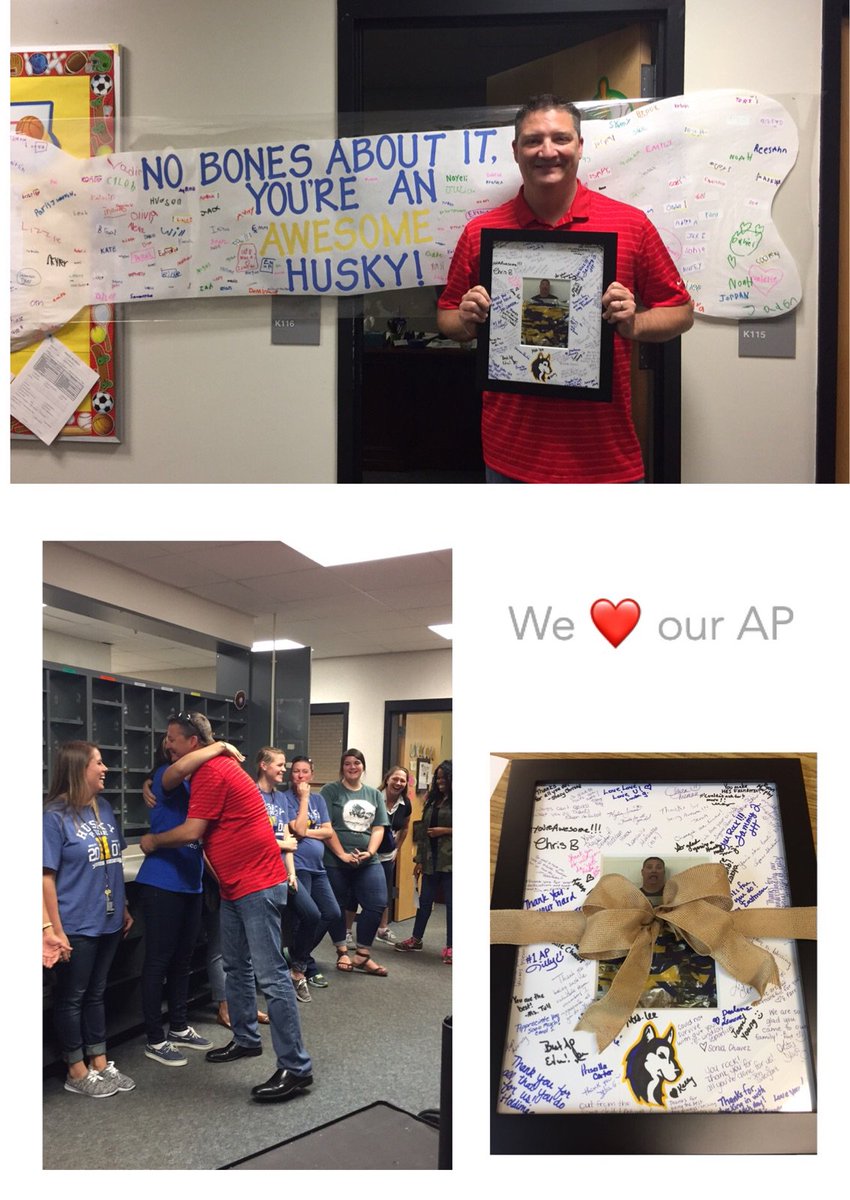 HillsideES's tweet photo. We love our AP & we're not afraid to show it! Happy Assistant Principal Appreciation Week .@MatthewDonahoe3 what a HUG FEST. #APWeek17 https://t.co/UI8TG6Ej6D