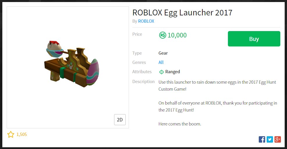 Kreekcraft On Twitter Should I Buy This And Give Away Some Roblox Admin Eggs Roblox Egghunt2017 - roblox bear launcher