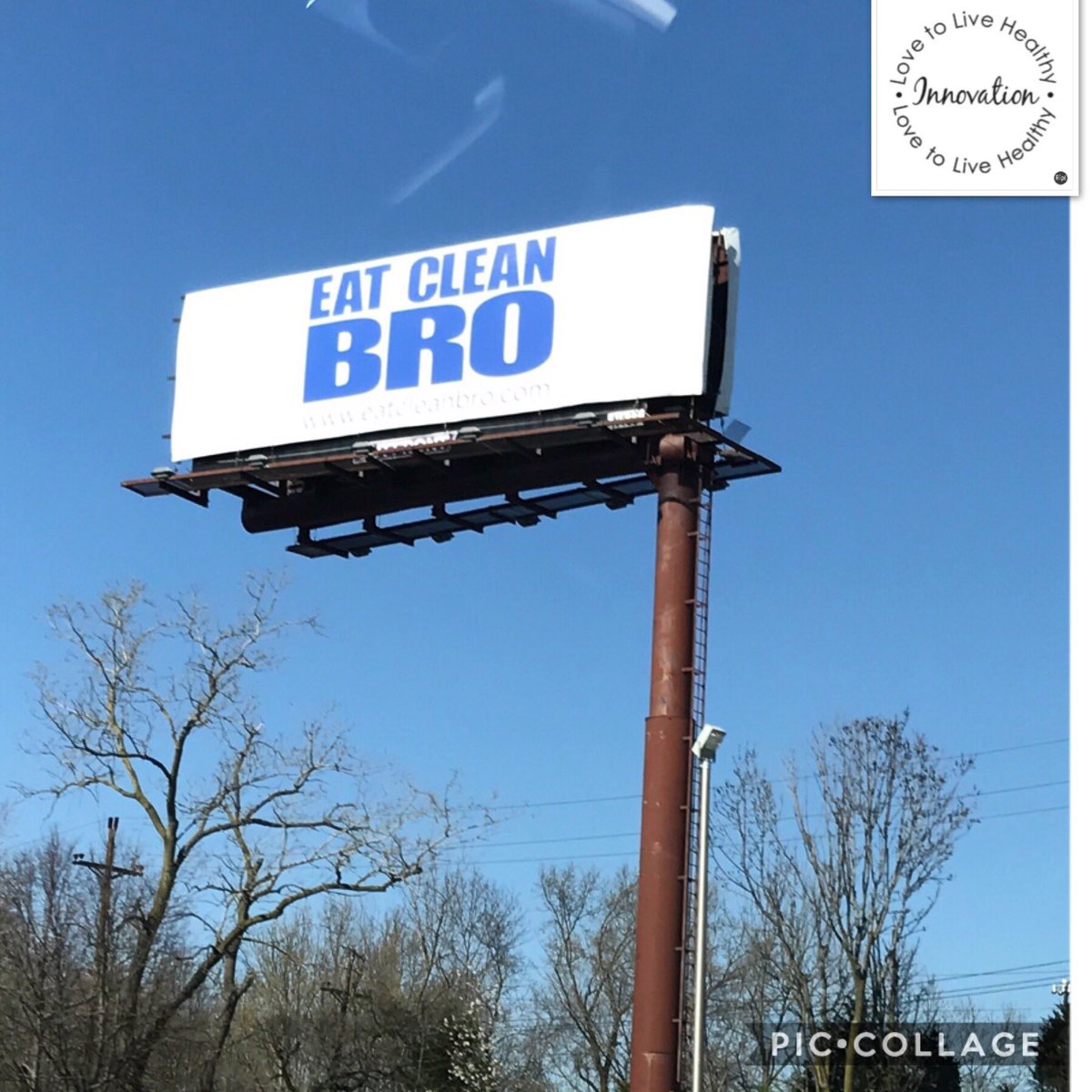 innovationfit's tweet photo. The SIGNS are everywhere! EAT CLEAN! #cheatdayradio #eatclean #signs #lovetolivehealthy #weightloss #fitness #springbreak #friday #weekend https://t.co/Kn9eDOMRUk