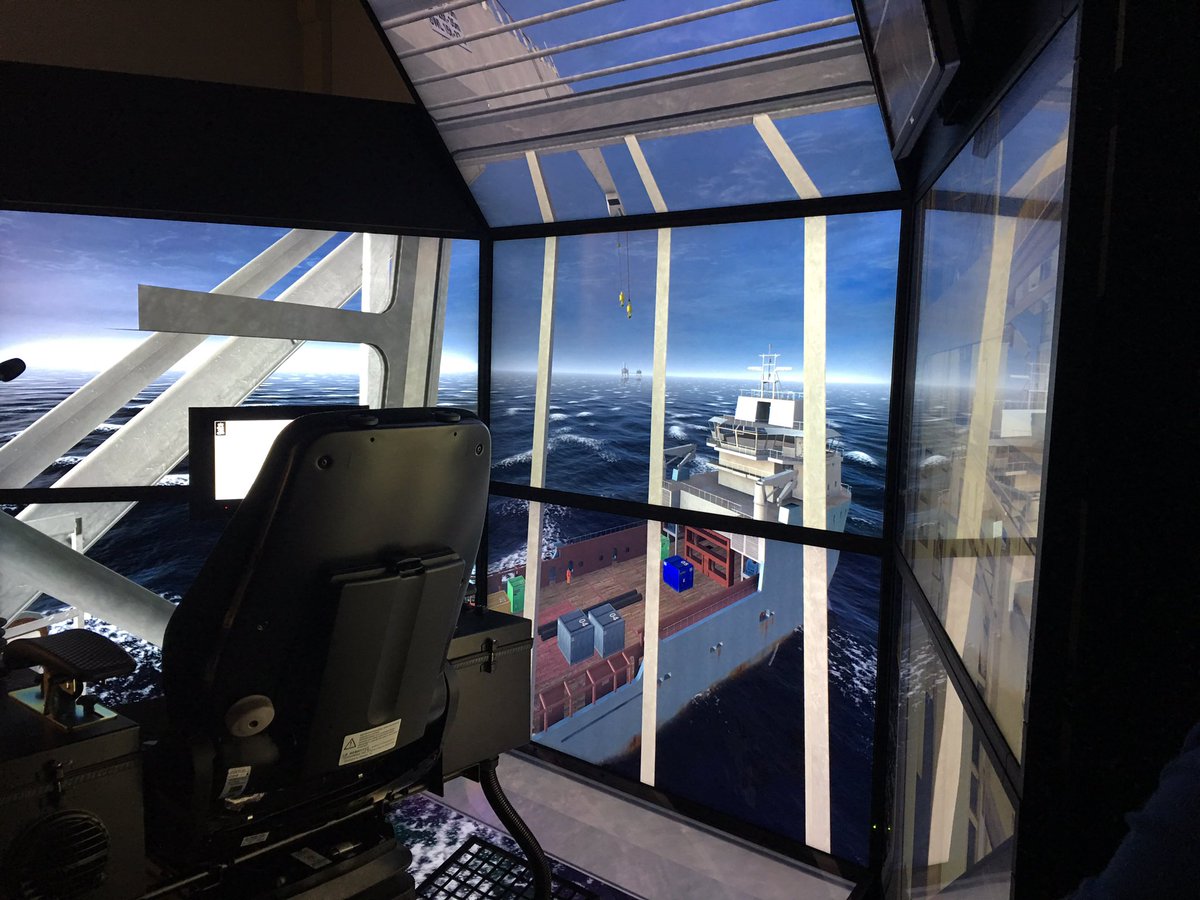HFESatUHCL's tweet photo. Thank you @MaerskTraining &amp; @HoustonHfes for the event last week! We loved the integration of #humanfactors #training #simulators &amp; #safety https://t.co/OGNiwQSlGh