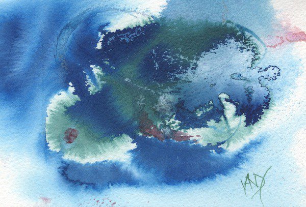 WithBrushes's tweet photo. Storm over the Reef https://t.co/oplNcYlrKS https://t.co/BVZtuTsiPQ