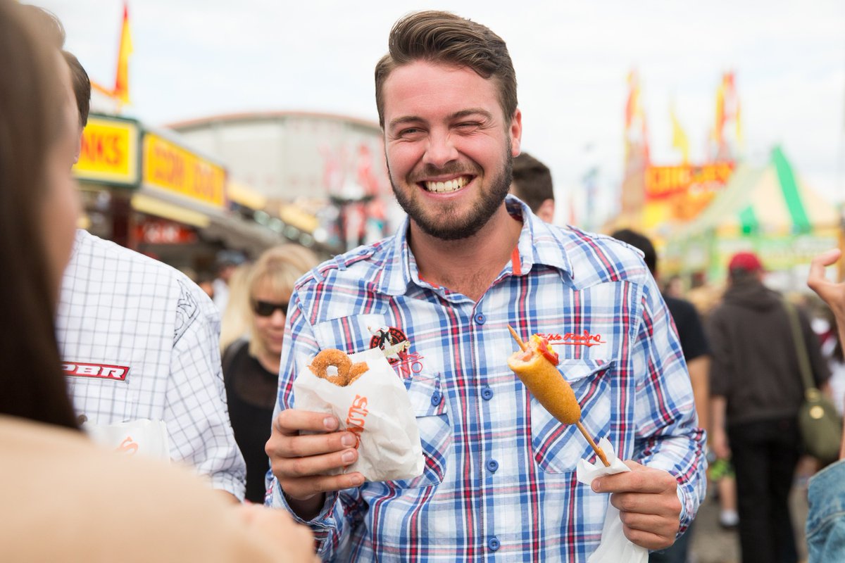 calgarystampede's tweet photo. My favourite Stampede food is_____________. https://t.co/wO9K9qUylH
