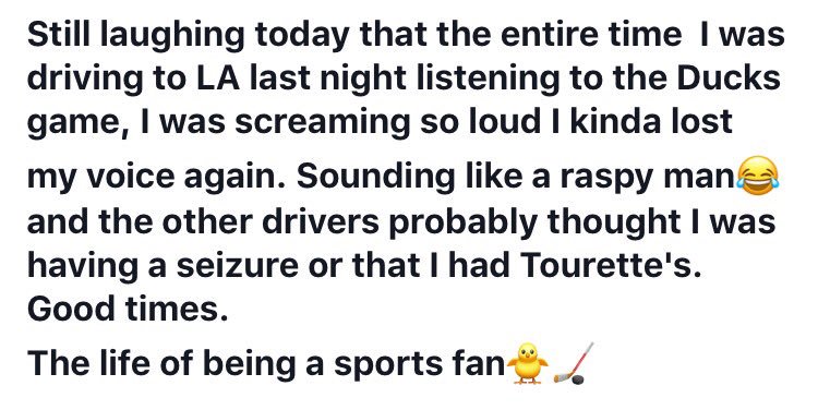MissLoNicole77's tweet photo. I must be crazy... for the @AnaheimDucks #LetsGoDucks #becauseplayoffs #PaintItOrange #fanforlife https://t.co/OPZJWBnQyh