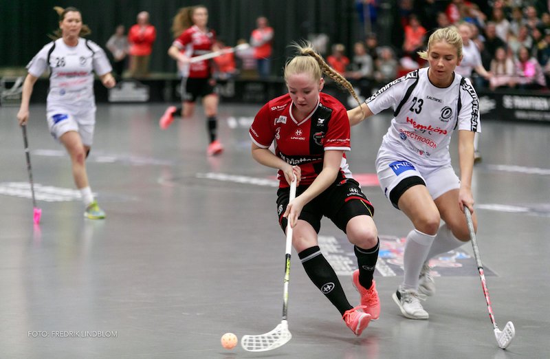 Årets rookie-kandidat 5: Moa Andersson #innebandy #floorball