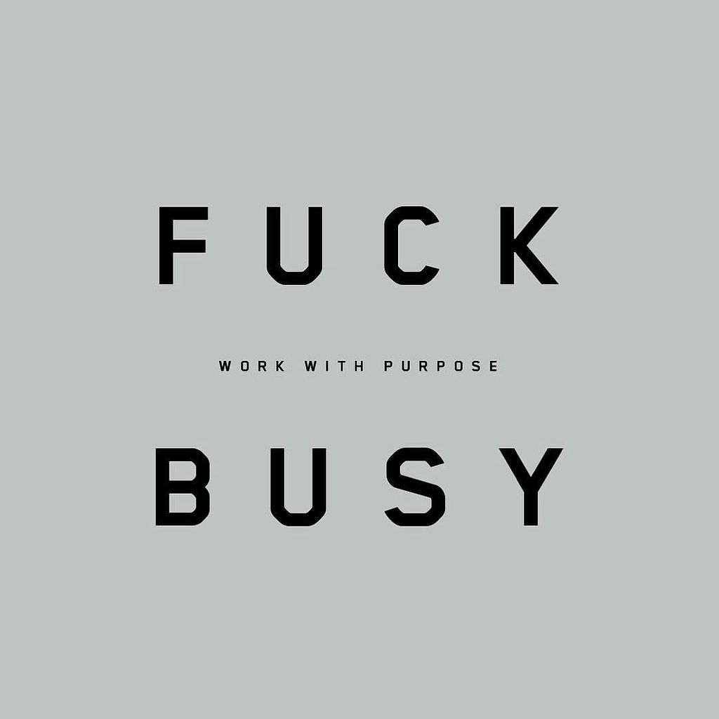 Day 336. 
I hate busy for busy’s sake. 
#aYEARofLEADBEATER #365DAYSofLEADBEATER #challenge #leadbeater #leadbeater… ift.tt/2pk4VOf