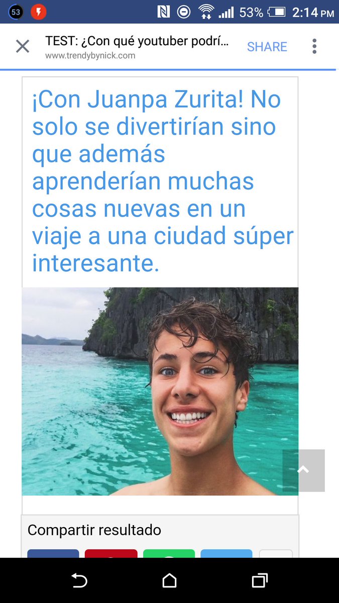 HardGirl14562's tweet photo. Con que YouTuber seria increíble viajar? @ElJuanpaZurita  ❤❤❤😍 https://t.co/C7oeJ8kgCE