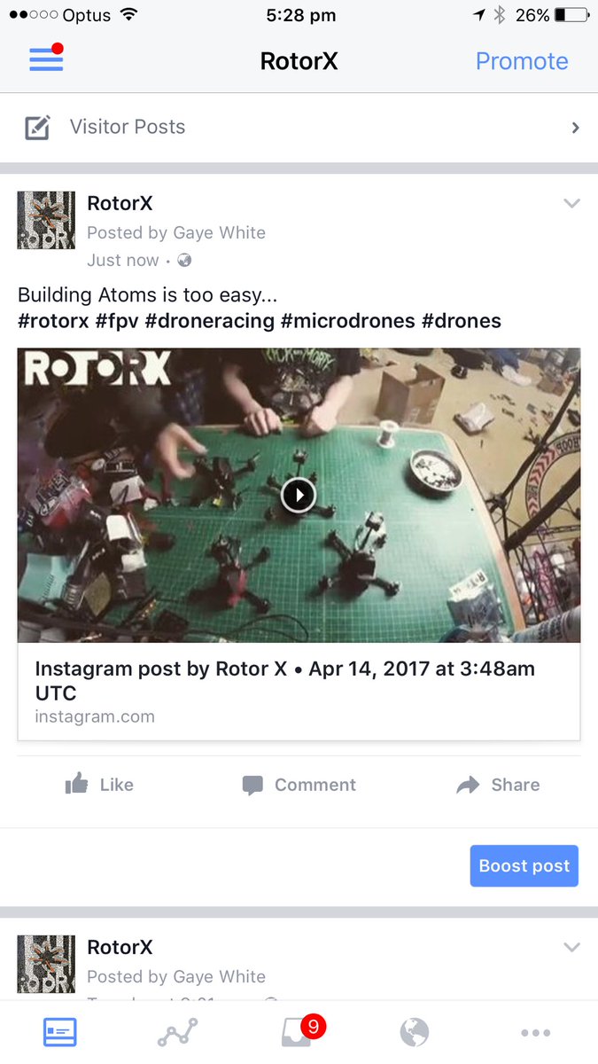 rotorxracing's tweet photo. Building drones is too easy https://t.co/WgqgfwSeFI  #rotorx #atomv3 #fpvracing #tech #drones #microdrones #gadgets #gaming #toys https://t.co/aOFX55yWJ3