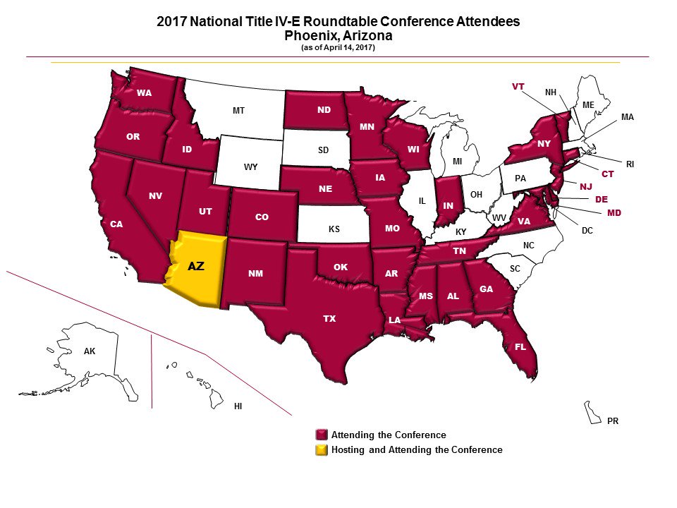 FRIDAY ROLL CALL! We now have attendees from the Navajo Nation! goo.gl/k7t5Vn  #Navajo #SocialWorkers #TitleIVE <a href="/ASUChildWellBng/">ASU Child Well-Being</a>