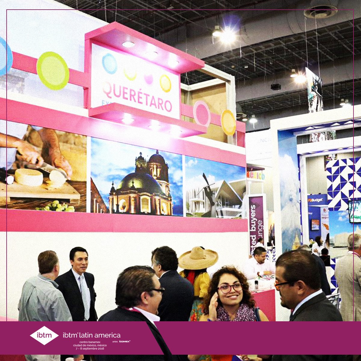 Ir a #IBTM Latin America 2017 te permitirá conocer los atractivos de tu país y aprovéchalos para mejorar la experiencia en tus eventos.