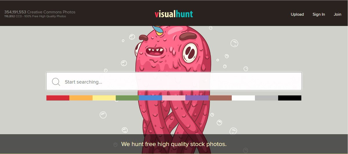 Internet_JetSet's tweet image. More than 354 Million Free Stock Photos that you can use in your #WORDPRESS #blog posts for FREE

visualhunt.com