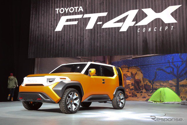 トヨタft4x トヨタft4x