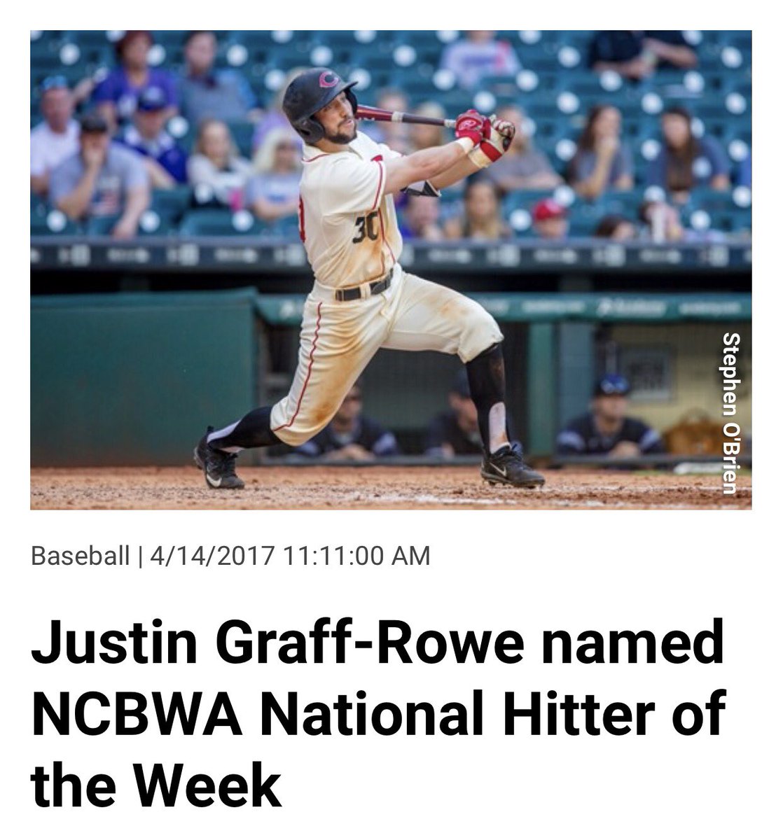 NickMagnifico's tweet photo. Thatta baby, JGR! #rollstable #theGRAFF https://t.co/AZCdf6ba1J
