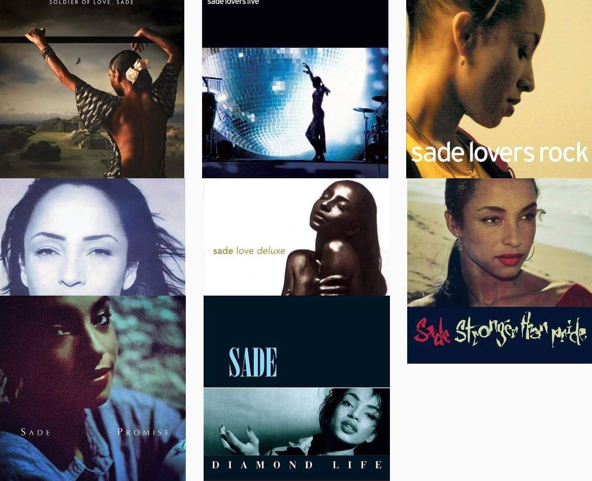 #sade #oneofmyfavoritesingers #britishnigerian #singersongwriter #performer #helensadeadu #80s #90s #2000s #LoveHerSoMuch