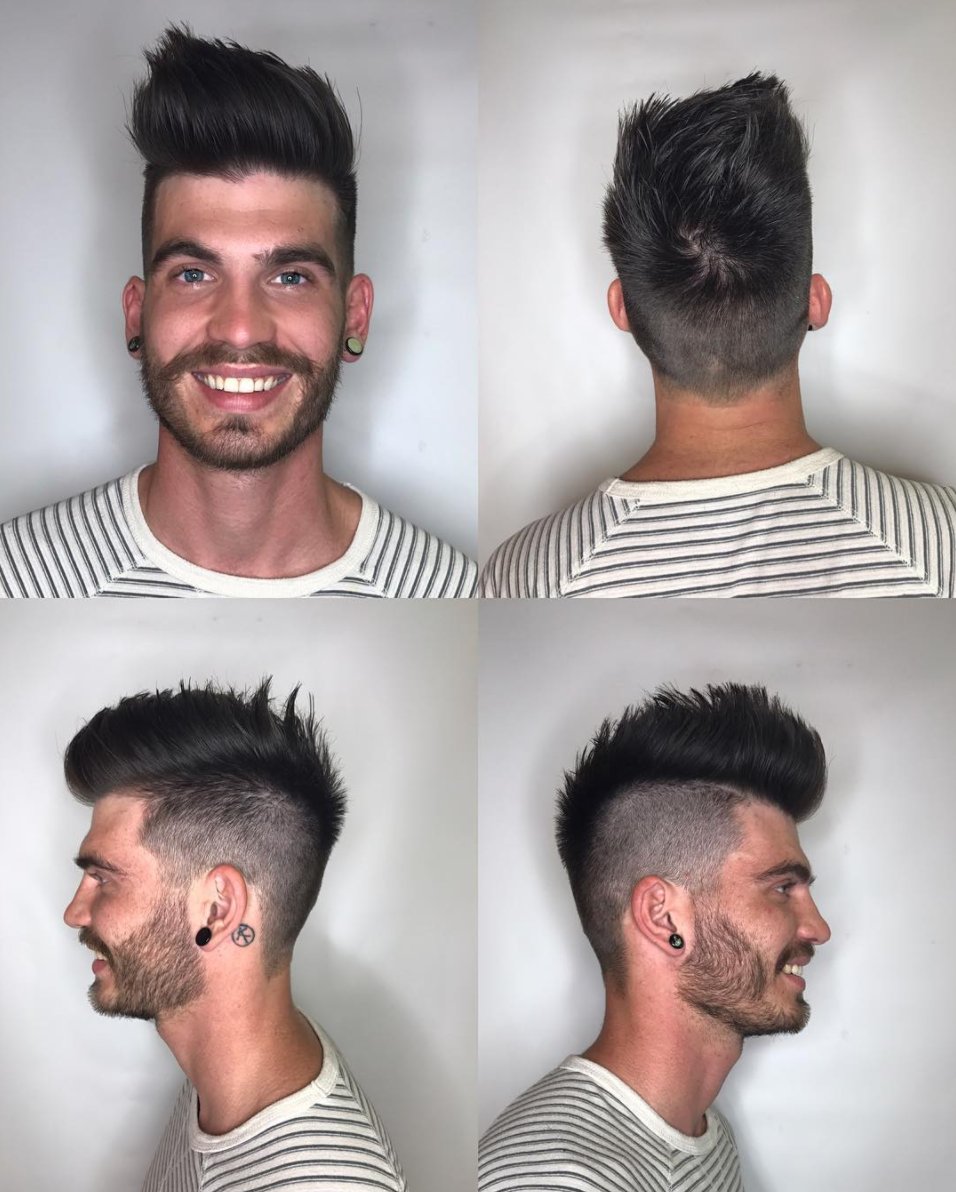 DonaldScottNYC's tweet photo. Check out this textured #menscut designed by Samantha #BeyondAppearance her DSNYC Swivel Twist Razor & DS/X4 Razor! https://t.co/65orzE0LXD https://t.co/pJXO0TKj4J