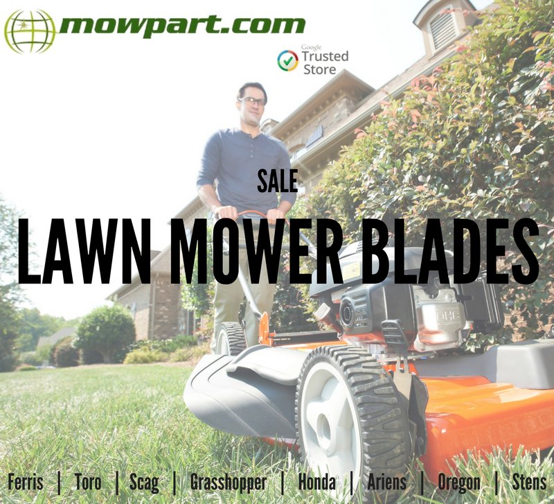 mowpart's tweet image. We have discounted our most popular lawn mower blades, just for you! ow.ly/SxHw30aRWZn  #Sale #MowingSeason #Lawncare