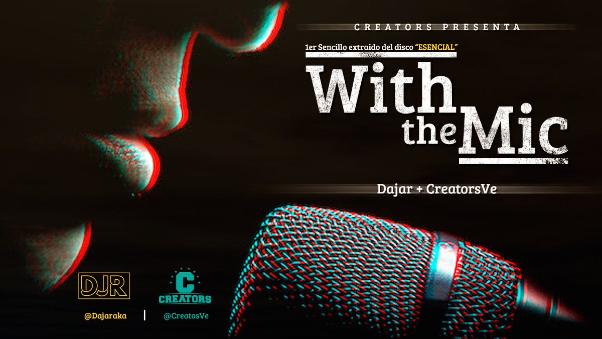 Dajaraka's tweet photo. Activos a las 8:00 pm se viene #WithTheMic @Dajaraka 
via youtube! @ApiedecalleInc @HipHopPntoFijo @UrbanoHipHopVe @HIPHOPCRIOLLO https://t.co/c41imBdLSP