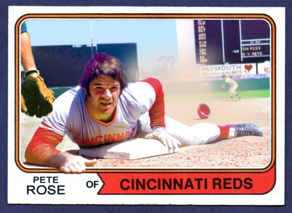 Happy Birthday Pete Rose! 