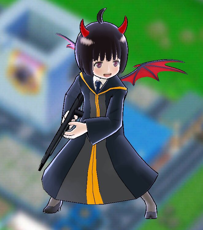 3dragon_to_wtri's tweet photo. 天使と悪魔揃った(((o(*ﾟ▽ﾟ*)o)))
天使かな（片方悪魔です https://t.co/oxAbvKnDxb