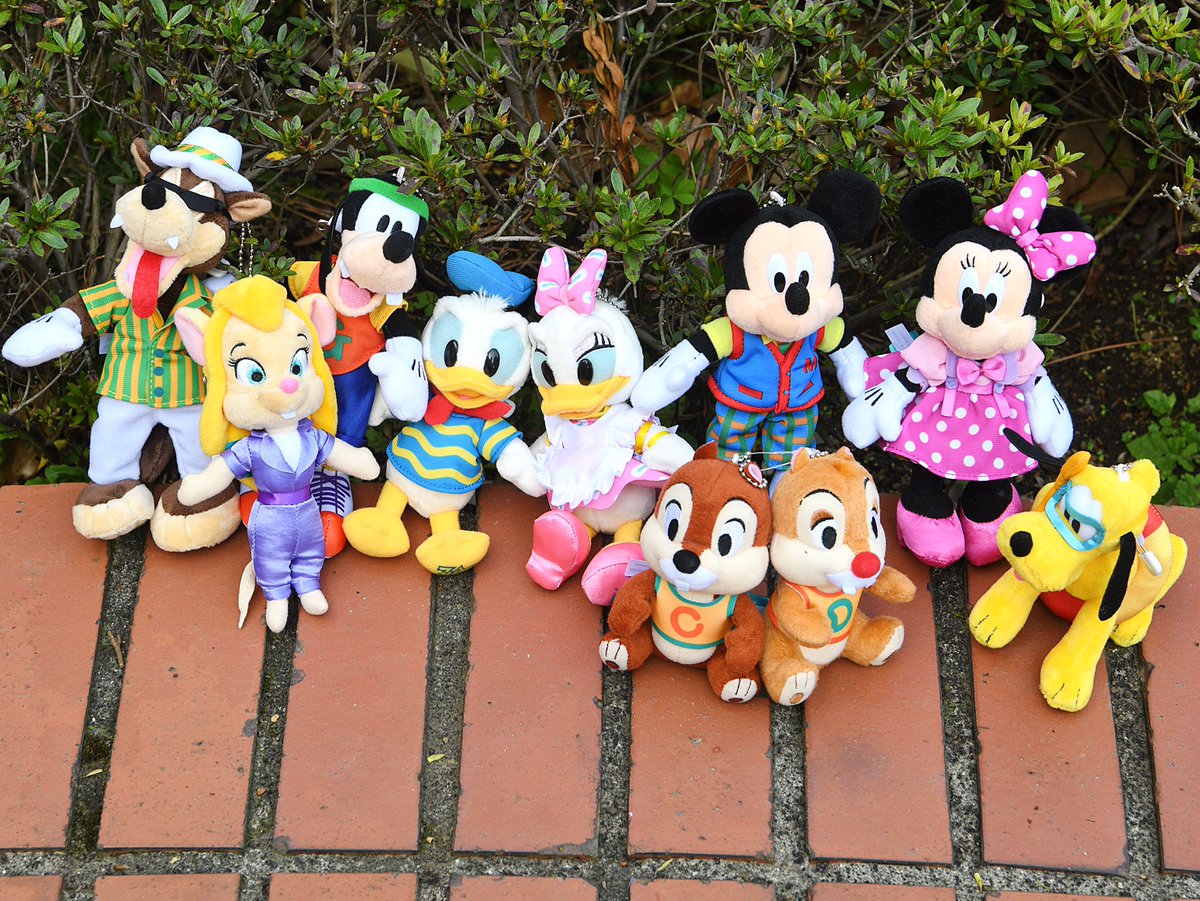 Mezzomikiのディズニーブログ Tdl34周年アニバーサリーグッズ トゥーンタウンのミッキー ミニー ドナルド デイジー プルート グーフィー チップ デール ガジェット ビッグバッドウルフのぬいぐるみバッジ本日新発売 各価格1700円 価格2800円 Mezzomikiのディズニーブログ Tdl34周年アニバーサリーグッズ トゥーンタウンのミッキー ミニー ドナルド デイジー プルート グーフィー チップ デール ガジェット ビッグバッドウルフのぬいぐるみバッジ本日新発売 各価格1700円 価格2800円