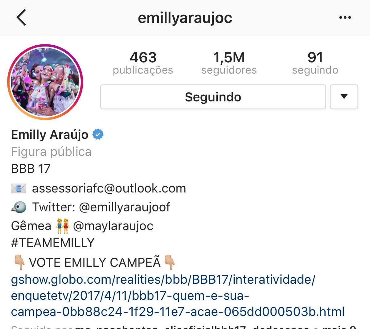 forcabeyovato's tweet photo. O segundo 1.5M chegou, rainha né mores https://t.co/1RXbHNqqsF