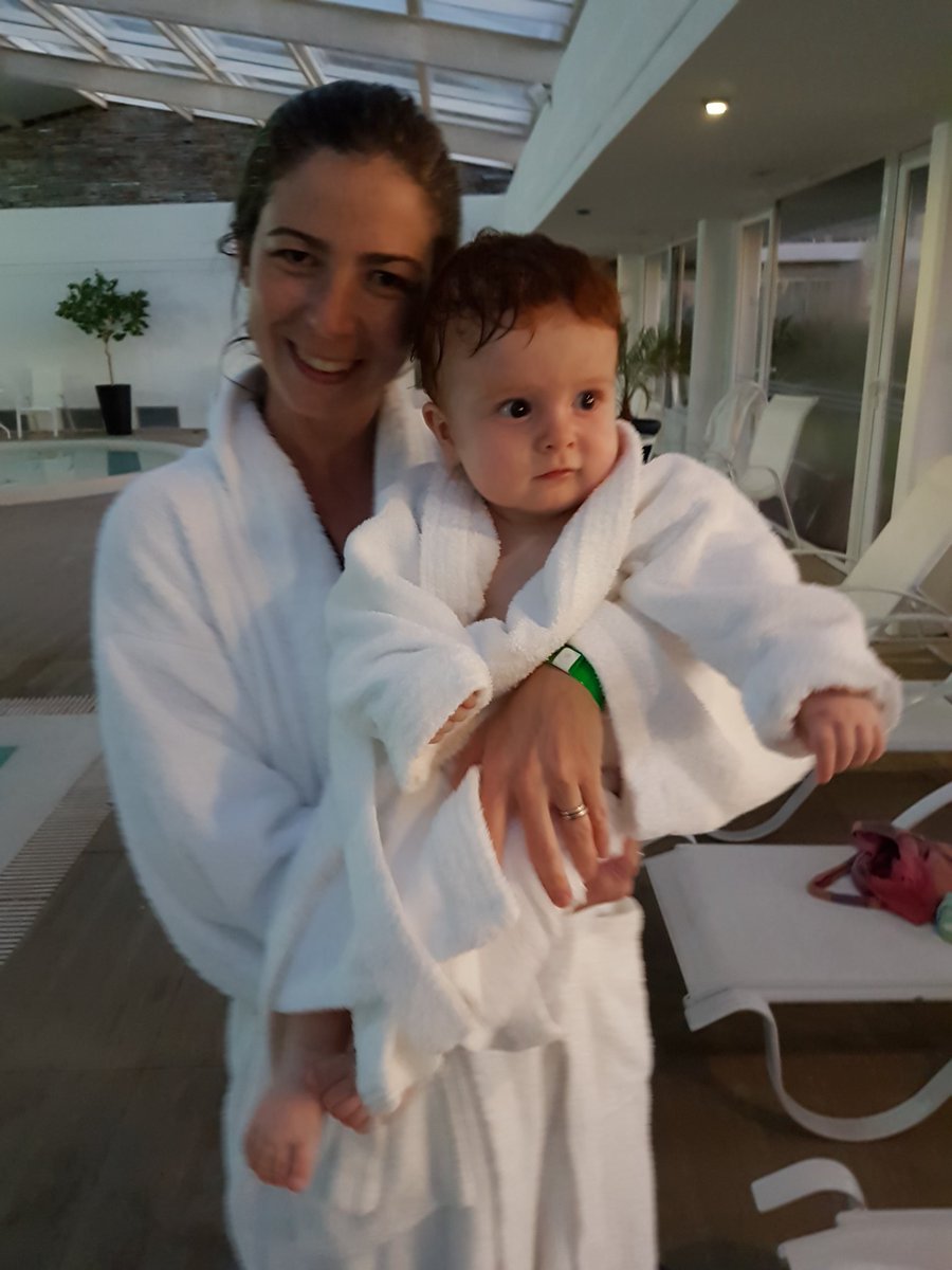 Terminando unas muy buenas vacaciones en <a href="/Altosdelarapey/">Altos del Arapey</a>. Primer Semana Santa con Francisco.