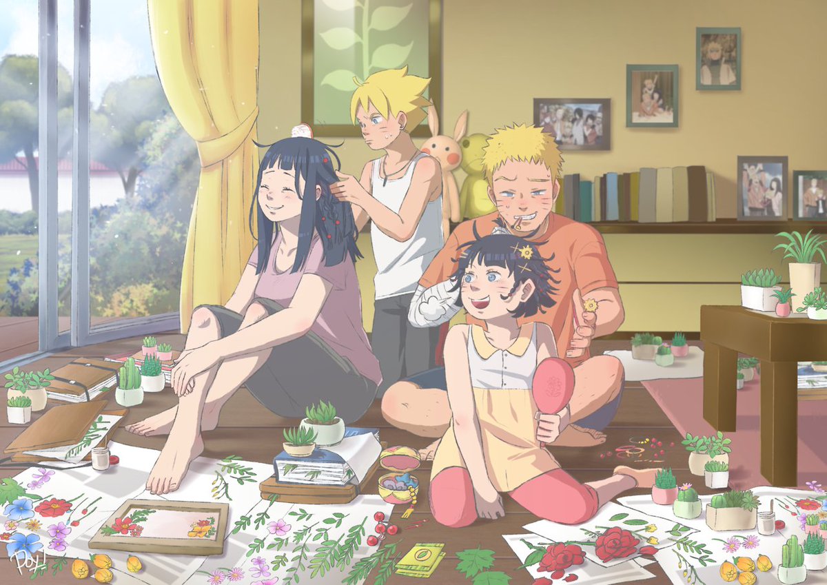 The Uchihas &amp; Uzumakis
