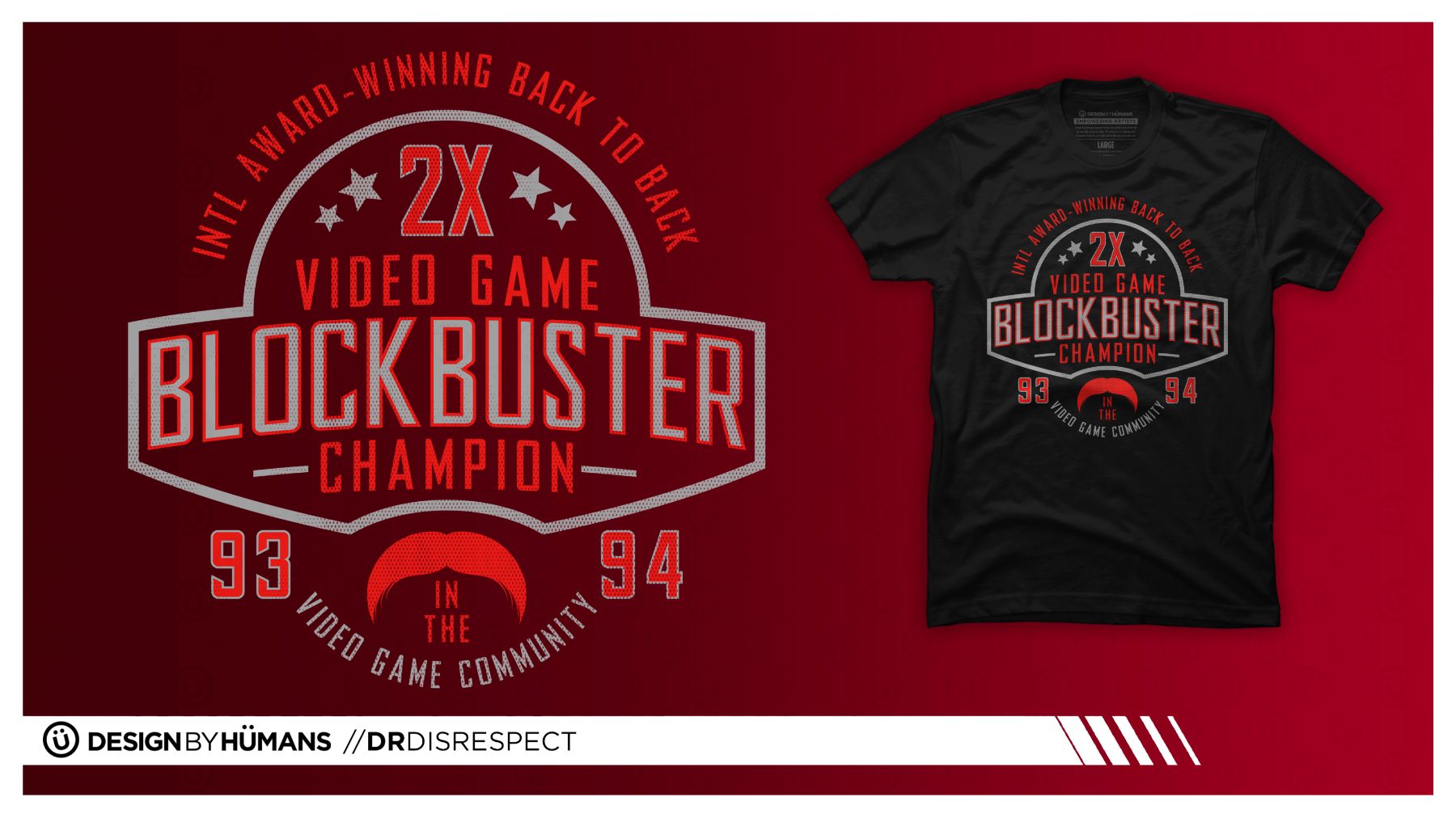 Dr Disrespect on Twitter: "Official Two-time, 93-94 Blockbuster Video Game champion has officially been released. Believe in yourself. https://t.co/qOs2F86BmD https://t.co/9IIL6ggadm" / Twitter