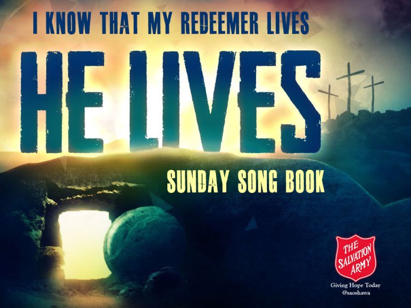 #New I Know That My Redeemer Lives! at.fdi.ca/2pgsGtp