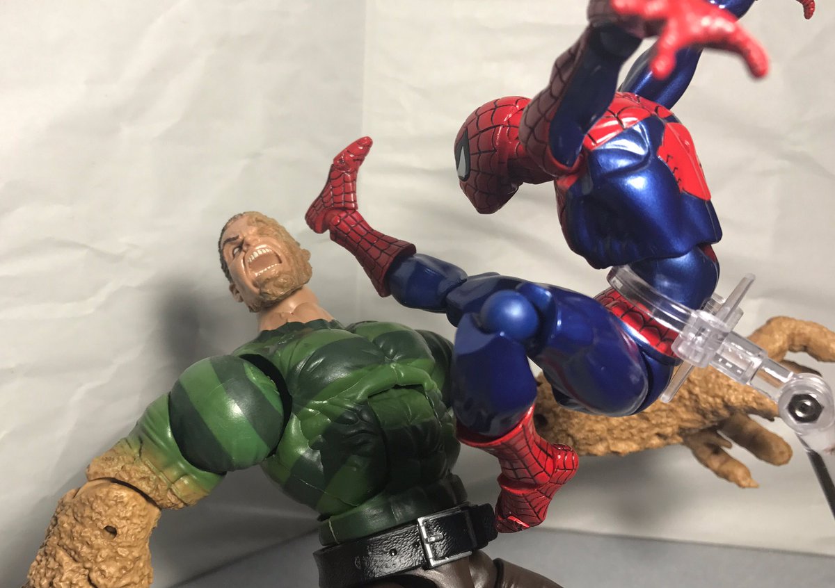 マーベルセレクト サンドマン スパイダーマン マーベル