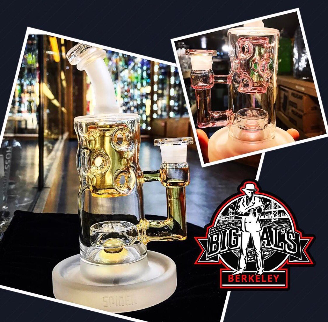 BigAlsSmoke's tweet photo. Straight Fab Fridays
https://t.co/McWXeZzyad
#exp32 #spider #spiderglass #straightfab #fabulous #heady #headyglass #art #glass #glassart https://t.co/vhl6gZet36