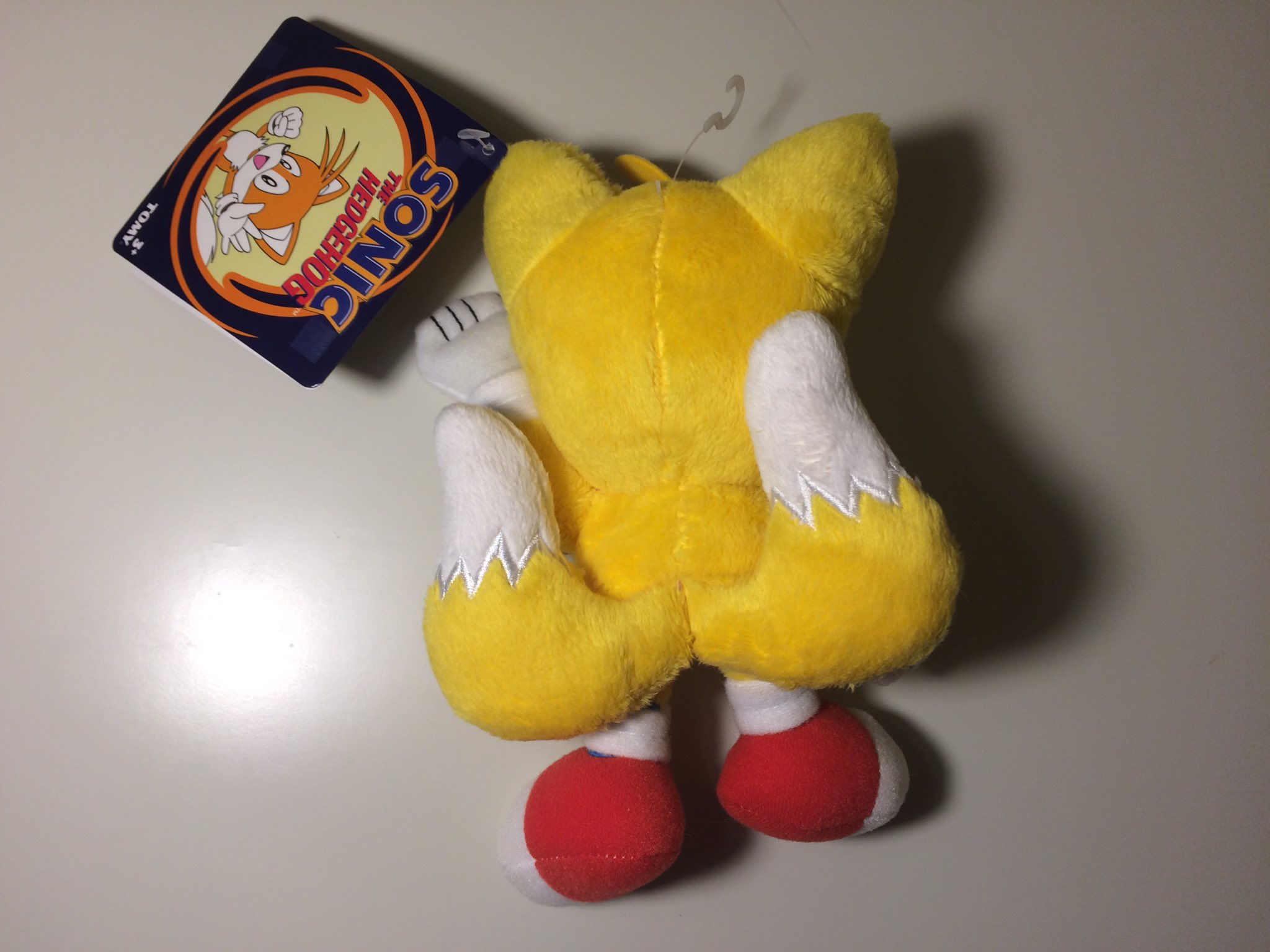 Classic tails plush tomy hotsell