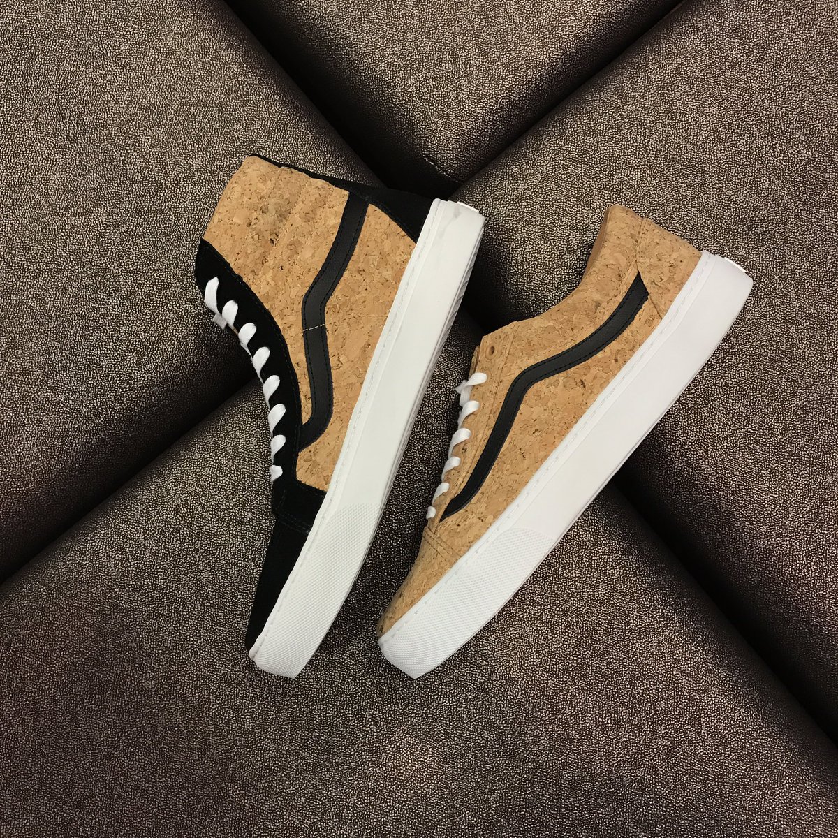 vans old skool cork