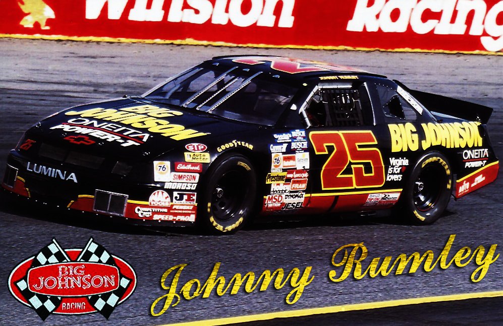 Happy 60th Birthday to Johnny Rumley 