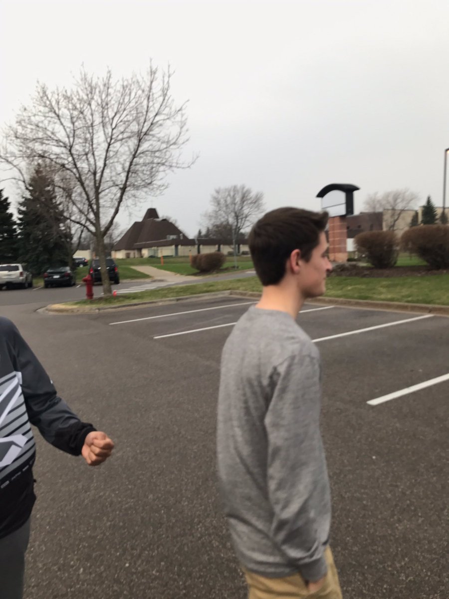 DeepAndRaw's tweet photo. Somebody lied, Jason Hunt had a chopper in the car. He let it loose on Jake Budke of Moms Carpool. @WoodburyNerf https://t.co/fCZRif88KI