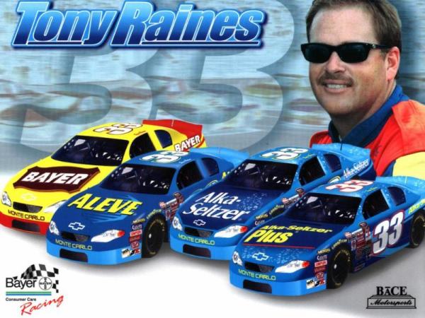 Happy 53rd Birthday to Tony Raines 