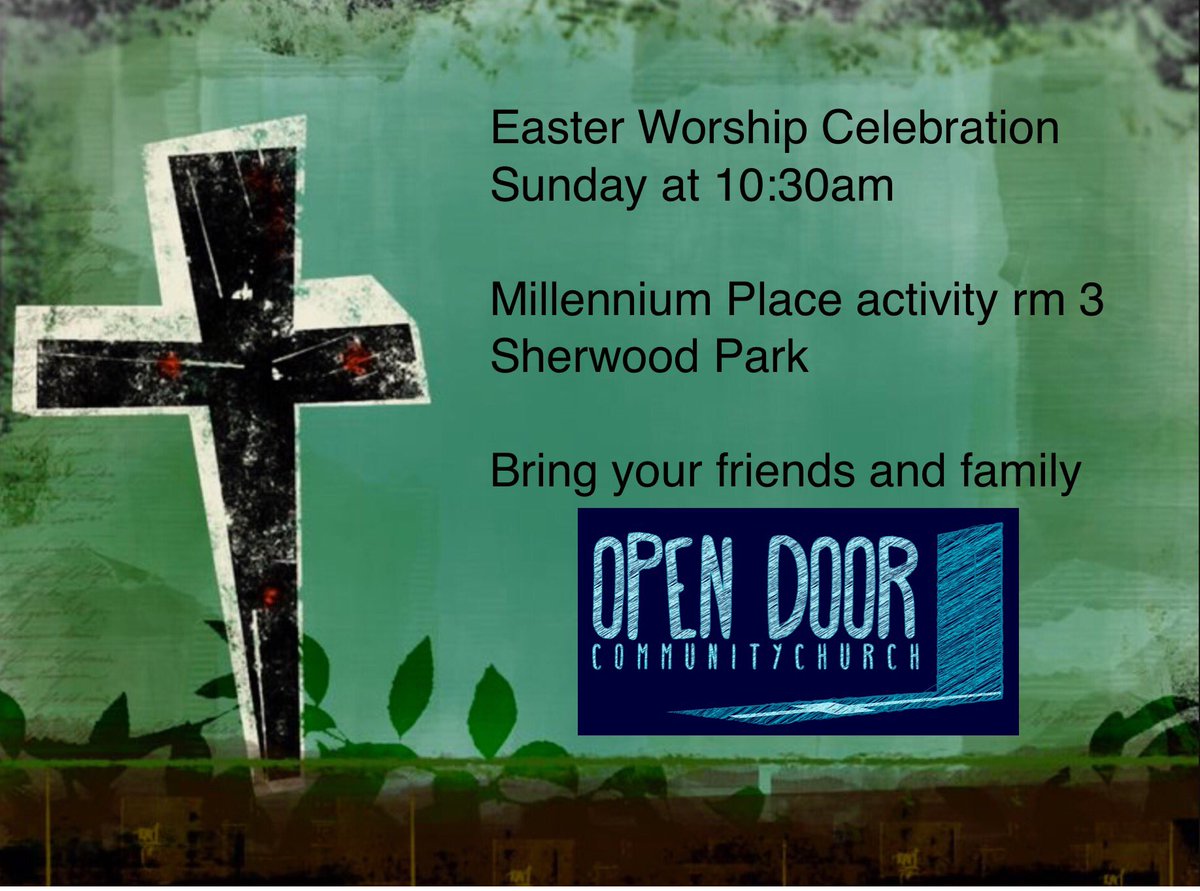 aboutcommunity's tweet image. Easter service.