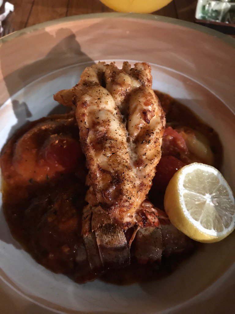 Dancingwb's tweet photo. @ChefRamsey what do you think of this?  First impression?  It was delicious. https://t.co/ZWzYL43wKR