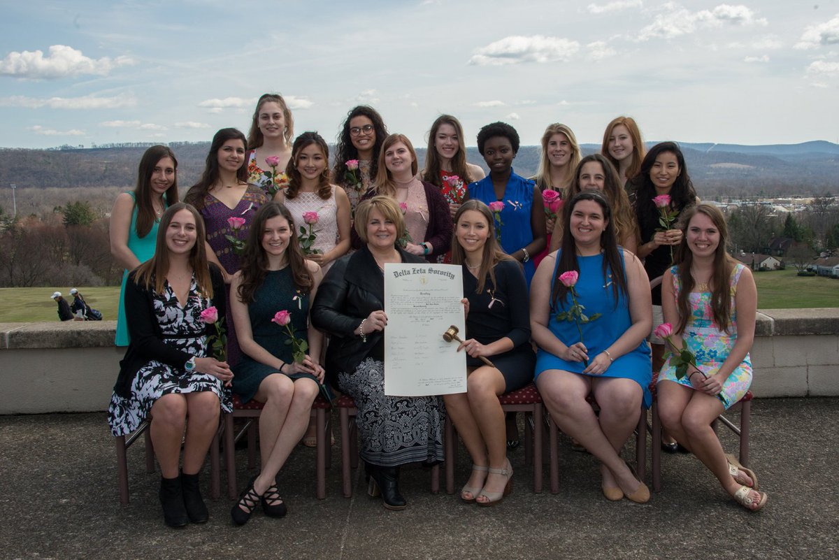 DeltaZetaNatl's tweet photo. Photos from the installation at @DZ_Bucknell are available now https://t.co/ZNyDQZ1Pq1 https://t.co/qrXPqB3cLe