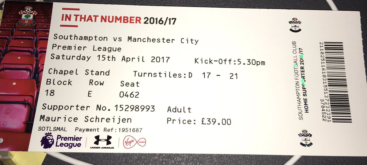 WilPreghter's tweet photo. Op weg naar @SouthamptonFC @ManCity ⚽️👍🏻🤓🍺 #morriz https://t.co/8vjX6wLfOp