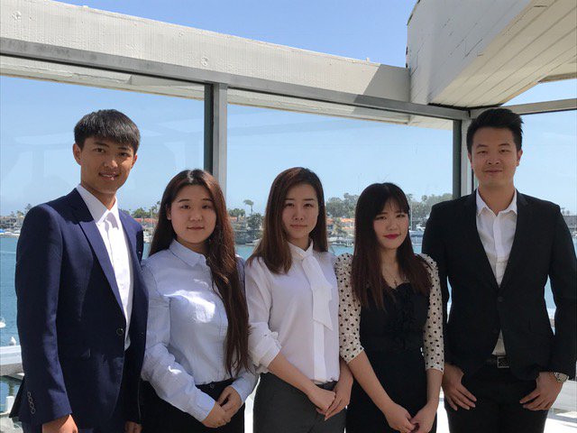 Welcome to our new interns from UCI <a href="/conniesharrell/">Connie Harrell</a>