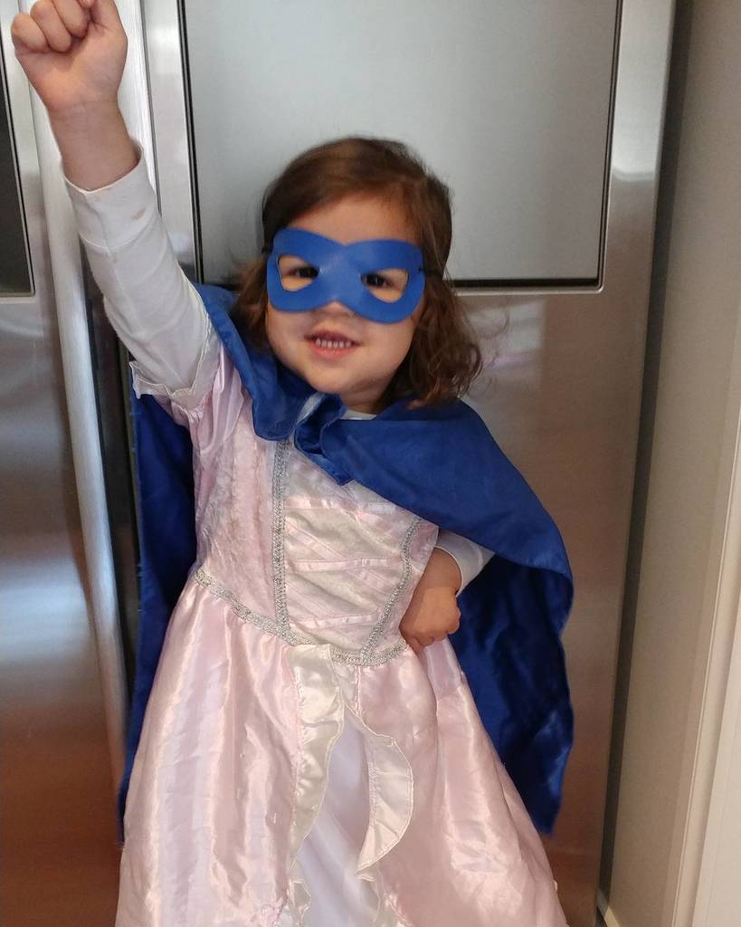 BrentonJJ's tweet photo. Saturday is Superhero Princess Day at the Jayatilaka house. #lucyhazel #savingtheday https://t.co/ns6TOrwtnY