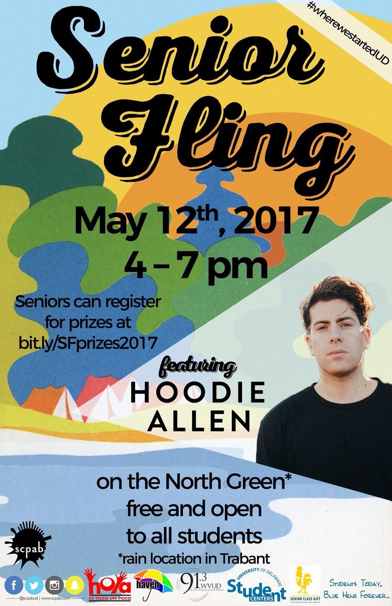 Audibly squealed when I found out <a href="/HoodieAllen/">Hoodie Allen</a> is coming to <a href="/UDelaware/">Univ. of Delaware</a>!!! 🙌🏻🙌🏻 #HOODphones