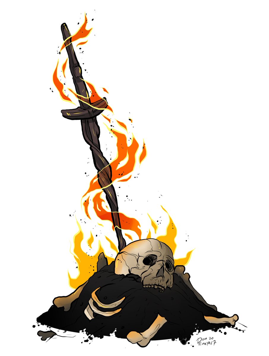 טוויטר \ Эная בטוויטר: "#DarkSouls bonfire commission tattoo design https://t.co/RGWwOIsXg1"