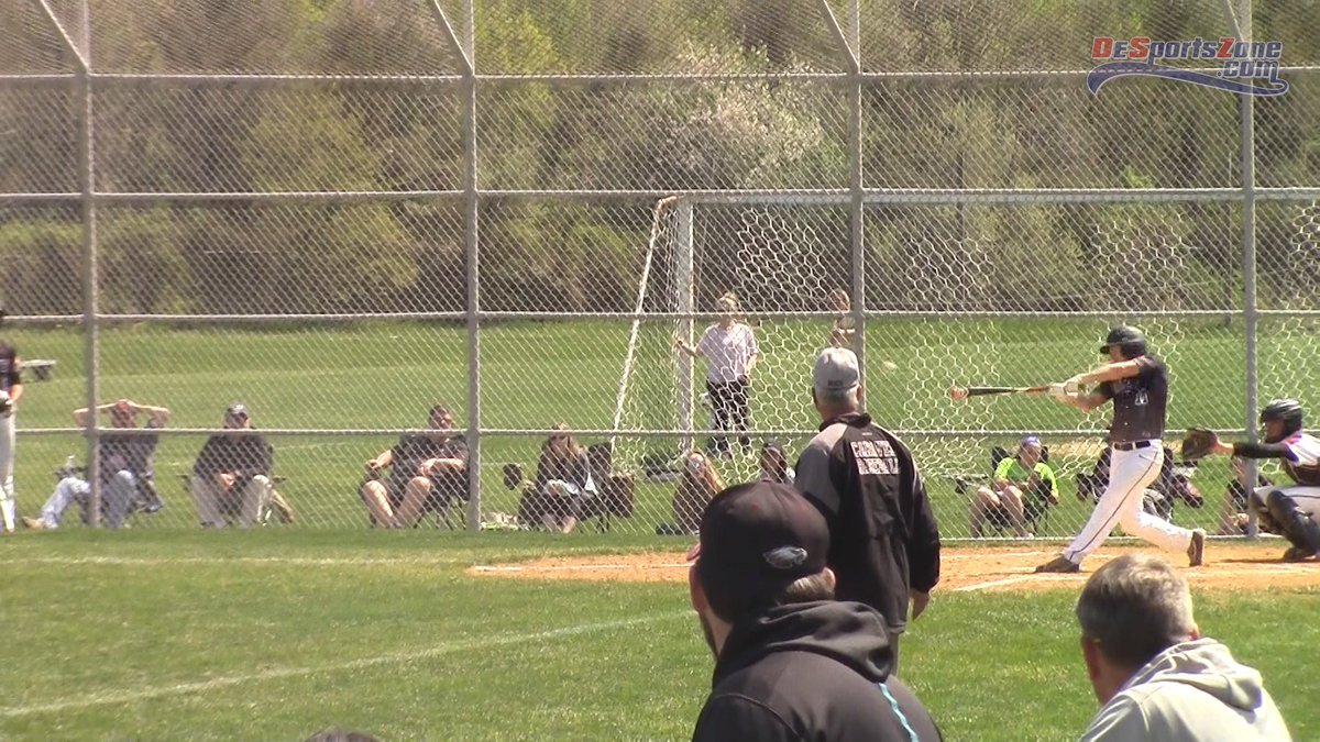 SeanGreeneWDEL's tweet image. VIDEO HIGHLIGHTS - Baseball - Caravel (@CaravelBaseball) 10, Hodgson 2. delawaresportszone.com/video-jones-dr… #DelHS