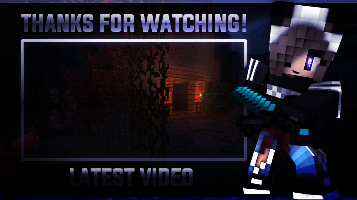 BasicDZN's tweet image. Outro For InfinityPandaMC
