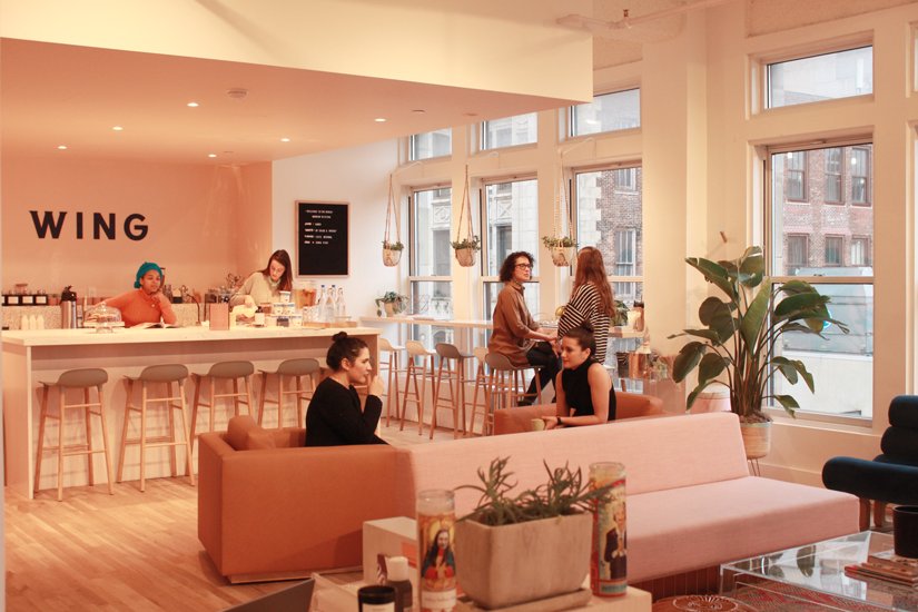 ElleCanada's tweet photo. How women-only work spaces like @thewingnyc are changing the way we do business https://t.co/R0jsuOGDSc https://t.co/6jr6XWUn4U