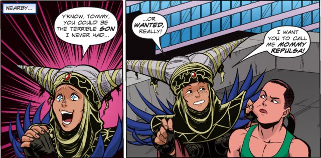 "And this is the Rita he is loyal to? The multiverse makes no sense."