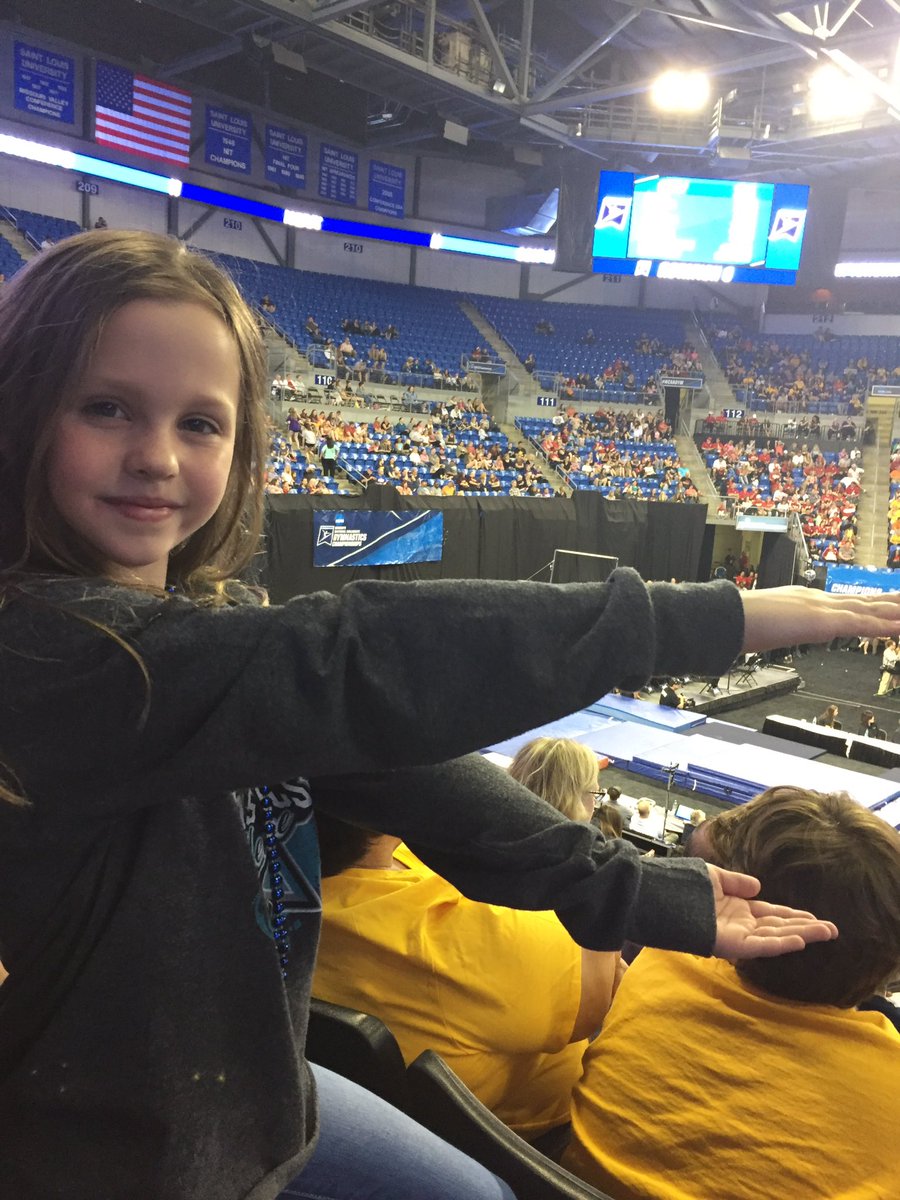 Go Gators! Here we come #NCAAGym Championships! 🐊
