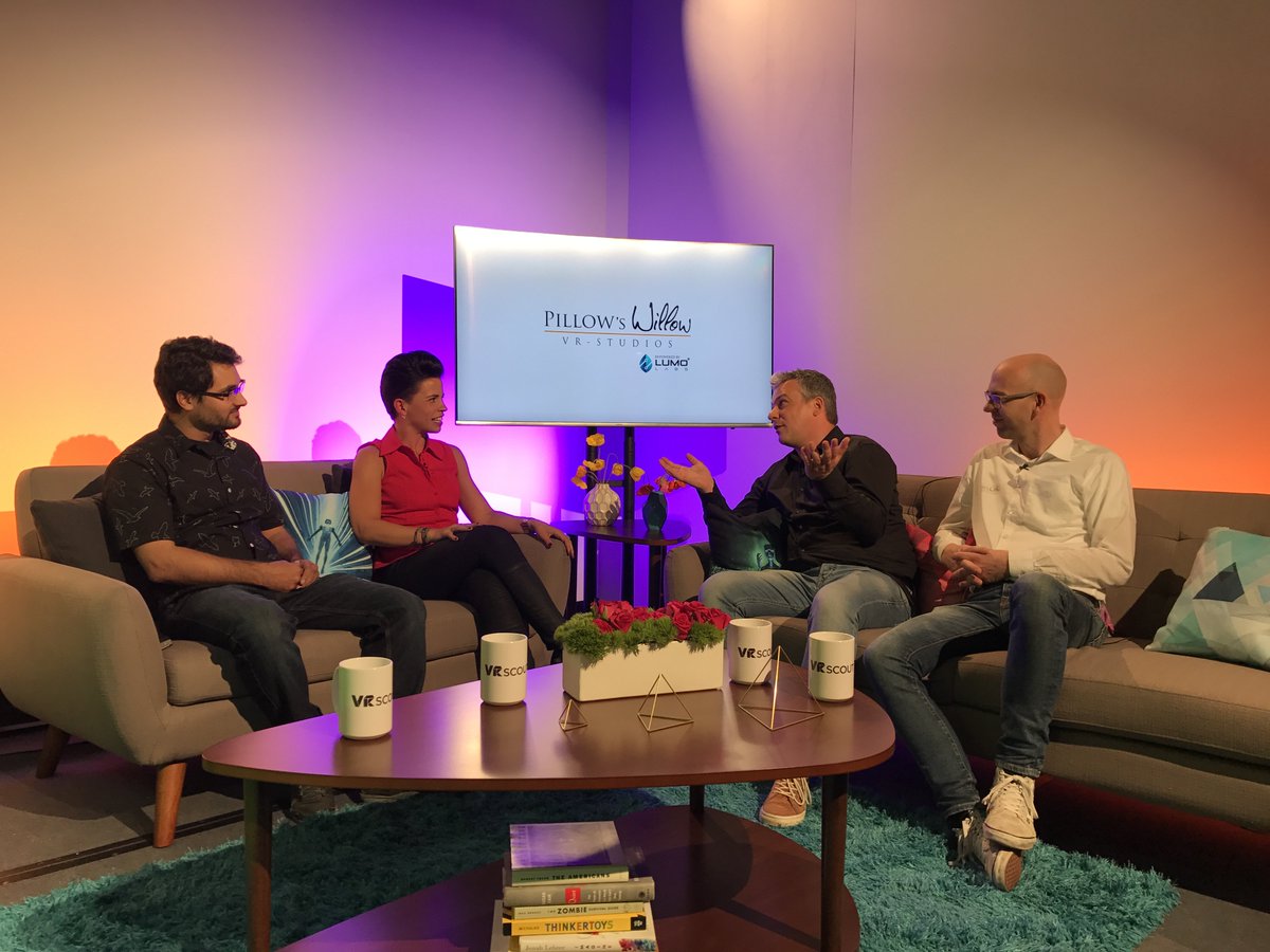 ScoutHouseLab's tweet photo. The Body as a Controller NOW on #VRLALIVE @TheMalia @PillowsWillow Lumo Labs @TriHelixVR @mjmurdoc https://t.co/NZP4zaklwh #VRLA2017 https://t.co/VDQhbhcOg3
