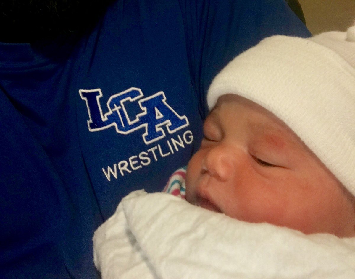 LCAWrestling's tweet photo. Most Recent addition to @LCAWrestling family. https://t.co/5UVAiip3Sc